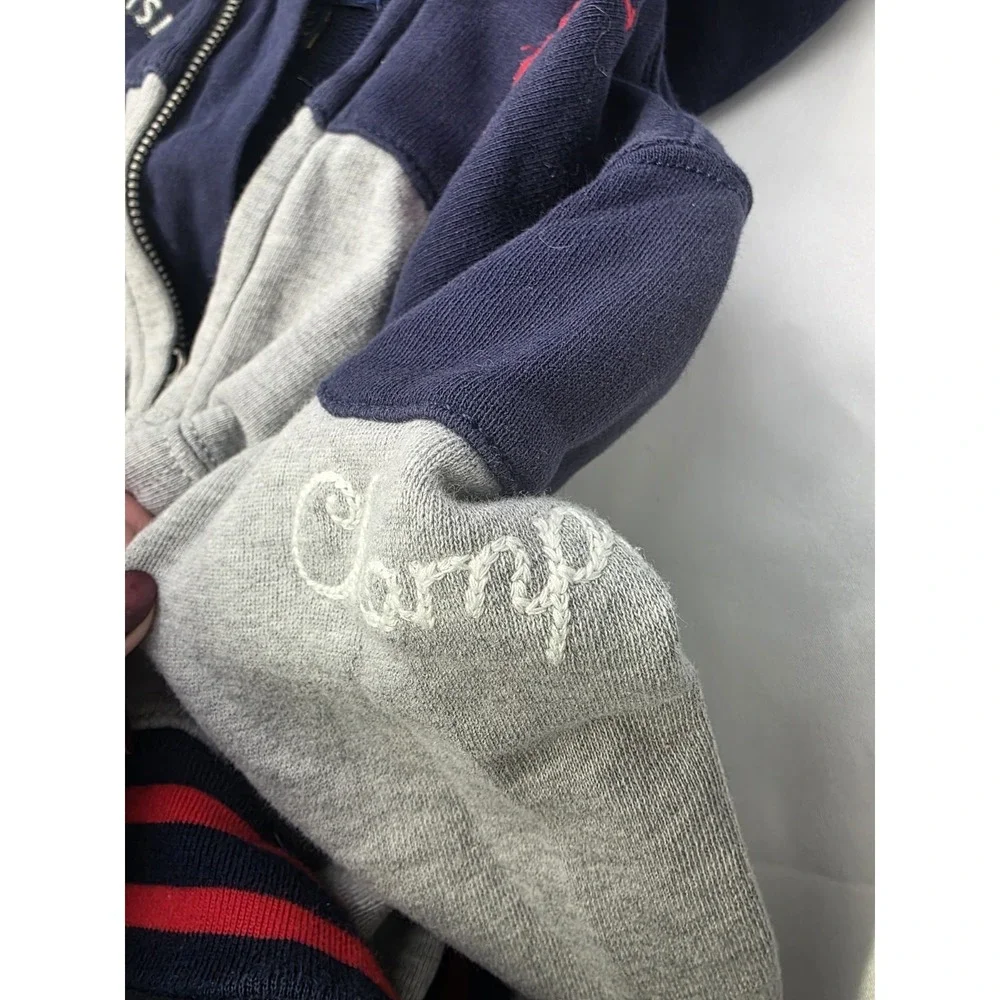 Polo Ralph Lauren Big Pony Athletic Division #5 Champs Boys Hoodie Jacket Boy 3T